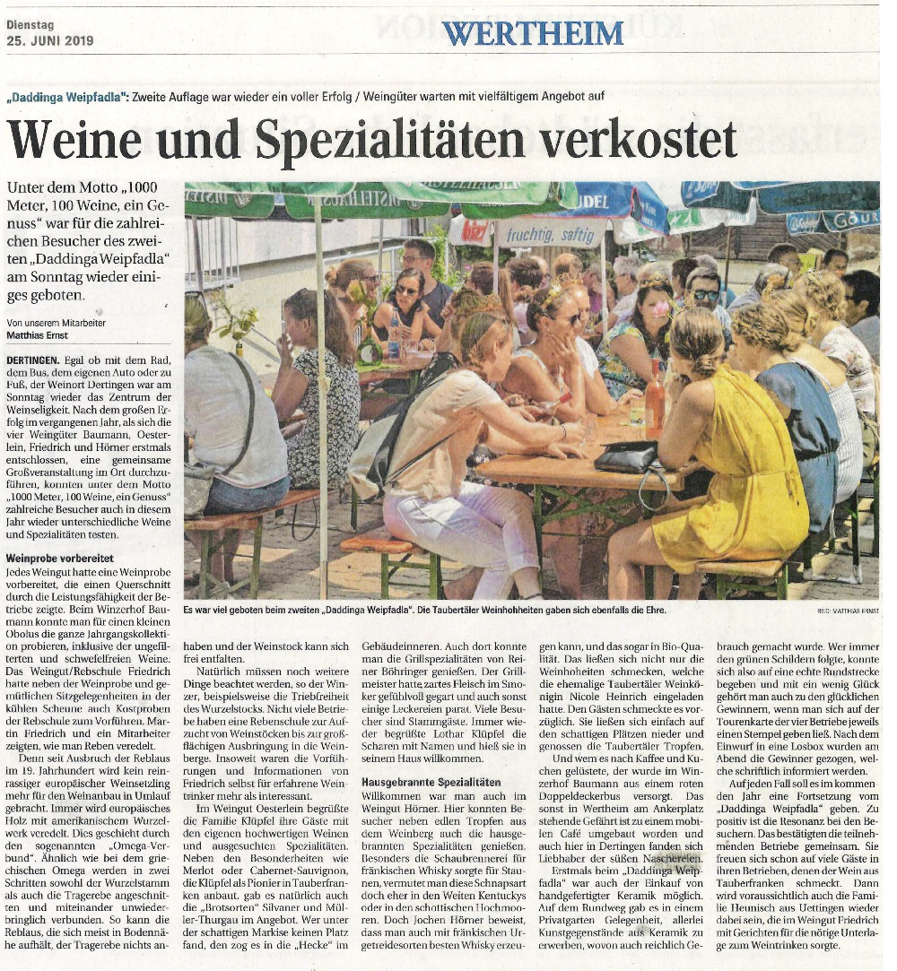 Daddinga Weipfadla 2019